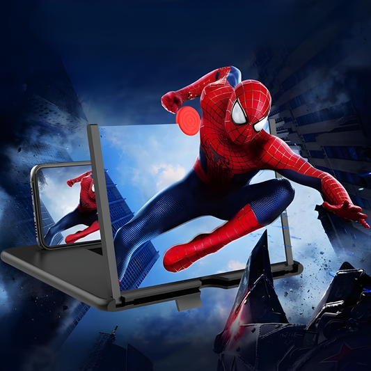 AMPLIFICADOR DE PANTALLA – Convierte tu celular en una pantalla grande, cómoda y envolvente al instante