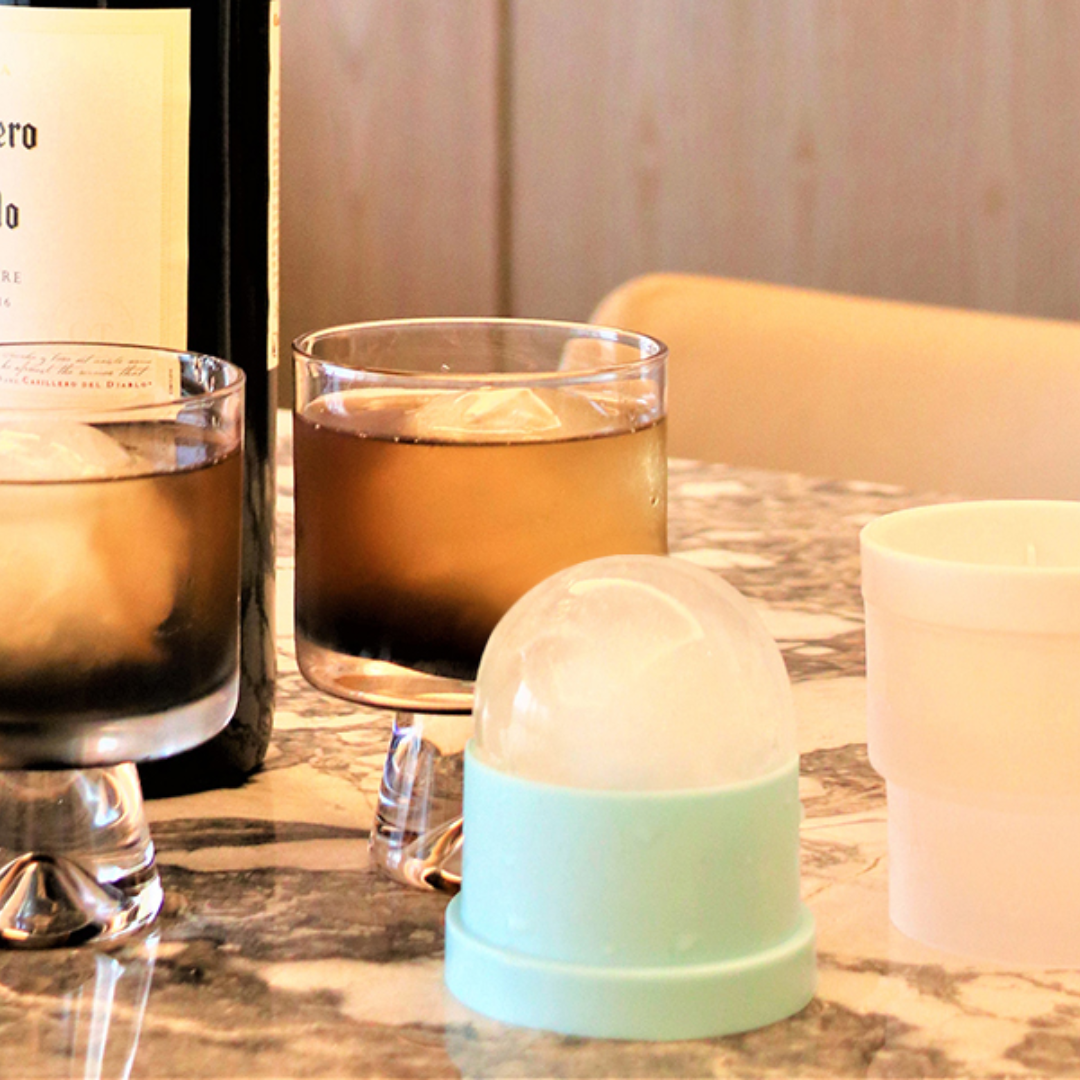 3 ICE HOCKEY – Esferas de hielo grandes, elegantes y de larga duración