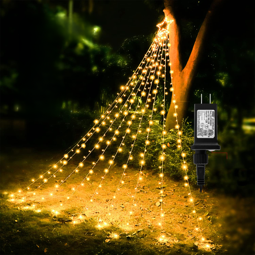 SERIE DE LUCES CON ESTRELLA – Ilumina tus espacios con magia y calidez