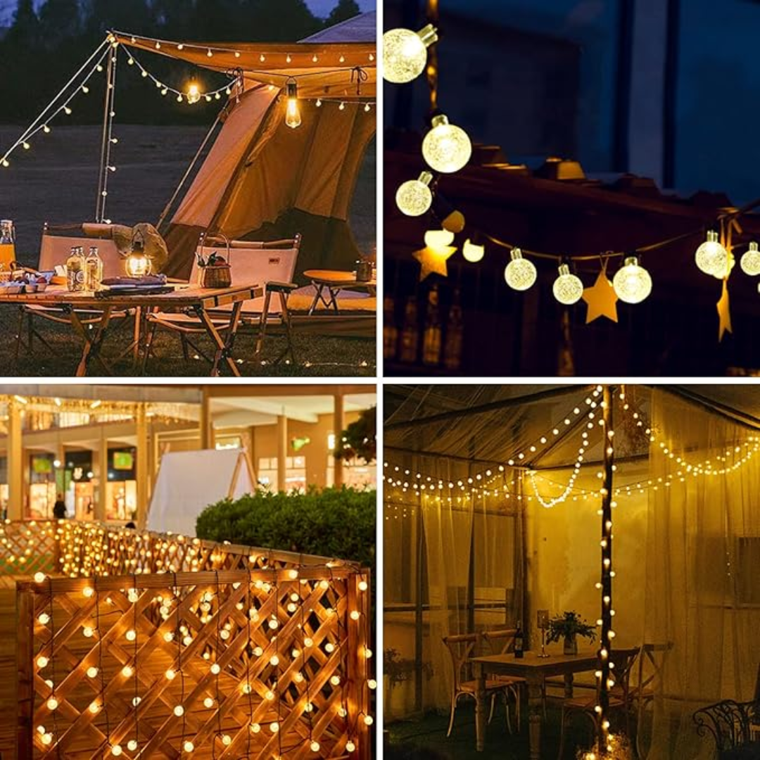 SERIE DE LUCES SOLARES – Dale vida y brillo natural a tus noches