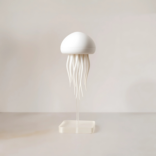 LÁMPARA MEDUZA – Iluminación decorativa que hipnotiza