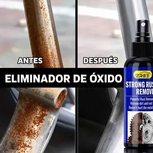 SPRAY REMOVEDOR DE ÓXIDO — Recupera lo que parecía perdido en minutos