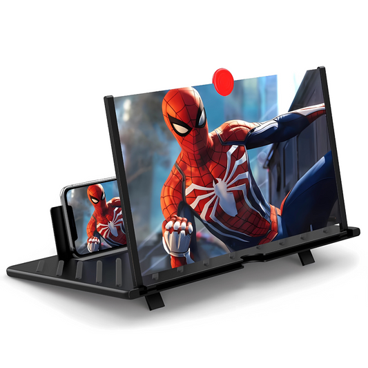 AMPLIFICADOR DE PANTALLA – Convierte tu celular en una pantalla gigante al instante