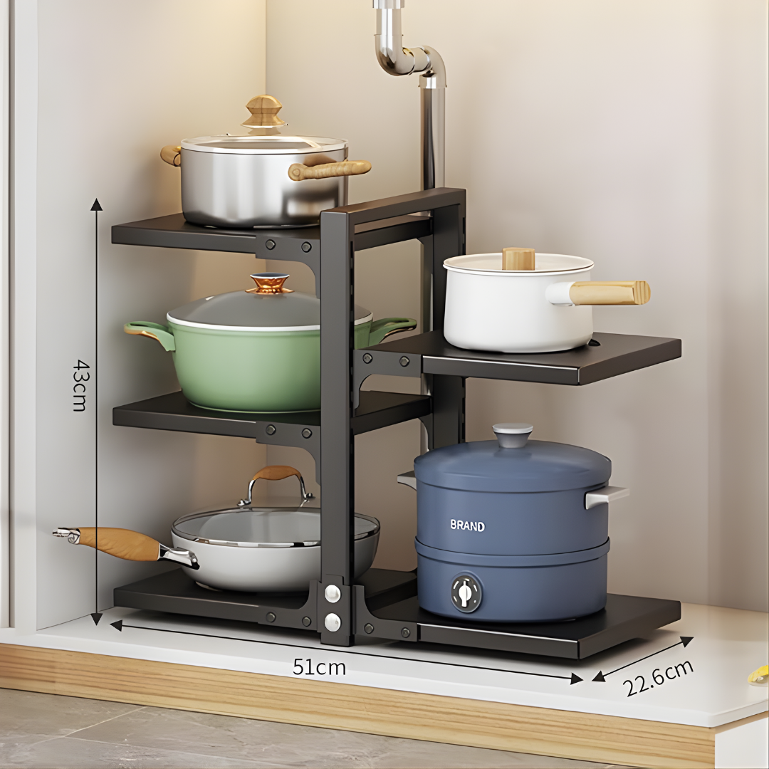 ESTANTERÍA ORGANIZADOR – Orden inteligente, espacio optimizado y cocina más funcional