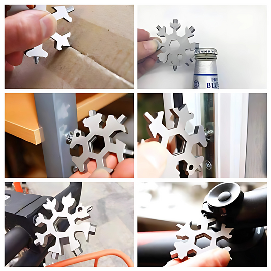 LLAVE COPO DE NIEVE 18 EN 1 – Una herramienta, infinitas soluciones