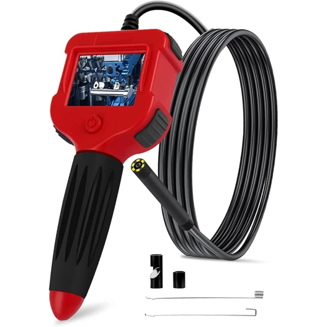 CÁMARA DE INSPECCIÓN PARA MECÁNICA – Precisión visual para cada detalle oculto