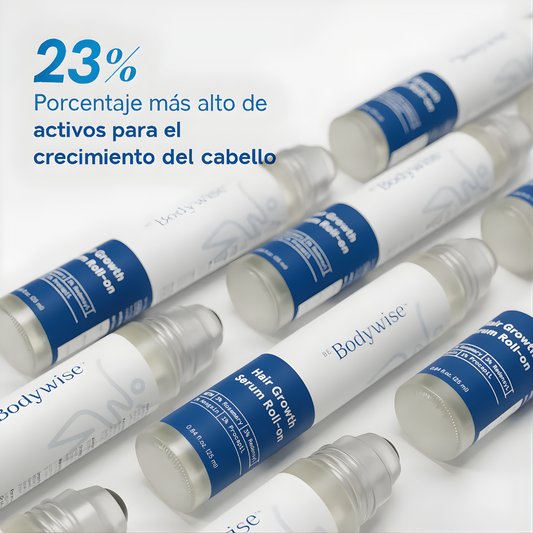 BODYWISE – Crecimiento, densidad y cuidado integral para cabello, barba y cejas
