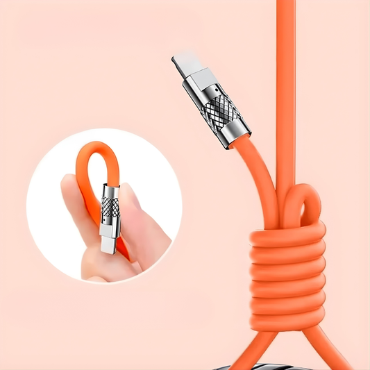 SUPER CABLE 3 PUNTAS – Carga múltiple, conexión universal y menos cables enredados