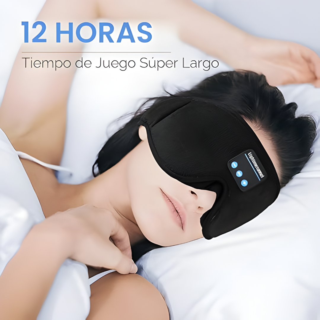 ANTIFAZ PARA DORMIR – Descansa profundo sin ruido, sin luz y sin interrupciones