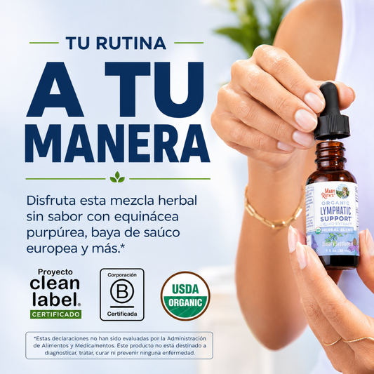 LYMPHATIC SUPPORT 30ML – Apoyo linfático para sentirte más ligera cada día