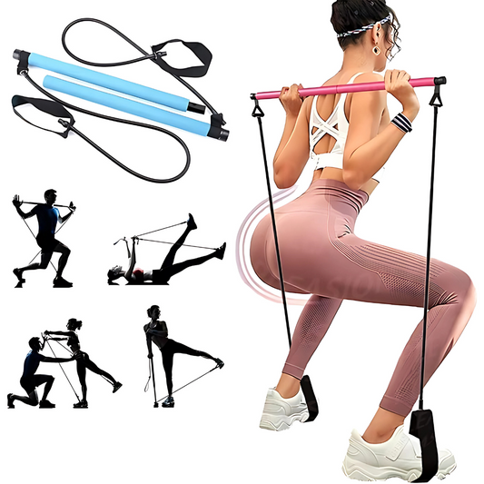 PILATES STUDIO – Tu gimnasio portátil para tonificar todo tu cuerpo