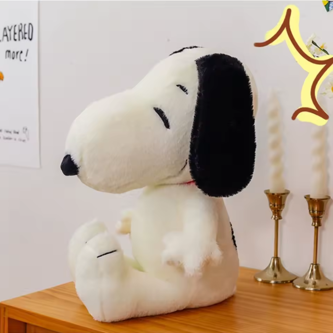 PELUCHE DE SNOOPY – Suavidad, ternura y estilo clásico en un solo abrazo