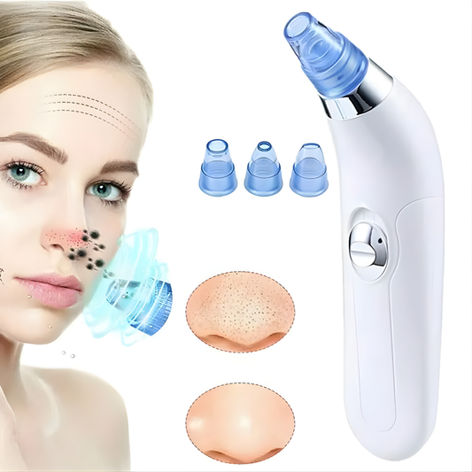 SUCCIONADOR DE PUNTOS NEGROS – Limpieza profunda de poros, piel más suave y cuidado facial desde casa