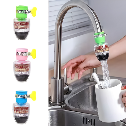 FILTRO DE AGUA PARA GRIFO – Agua más limpia, uso eficiente y comodidad diaria en tu cocina