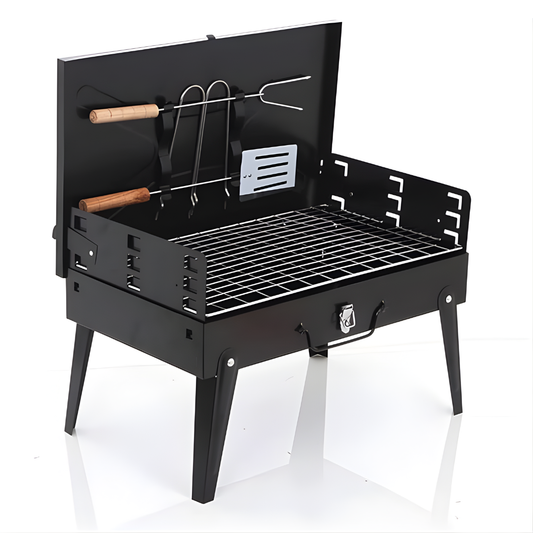 PARRILLA PORTÁTIL – Asados perfectos donde quieras
