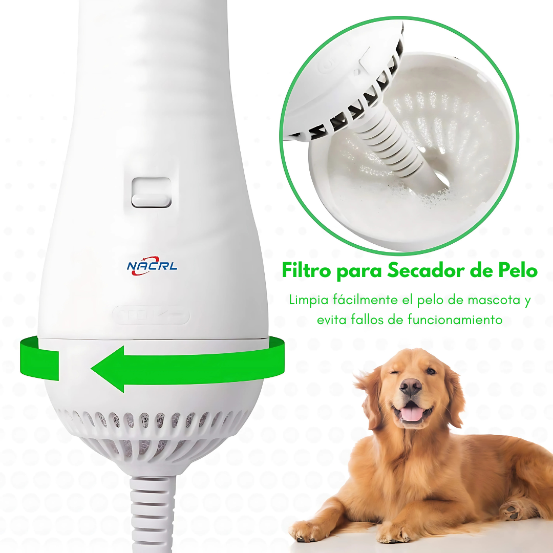 CEPILLO PARA MASCOTAS – Elimina pelo suelto sin tirar ni lastimar a tu peludo