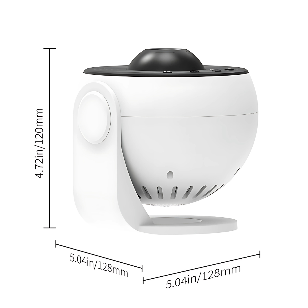 PROYECTOR ESTELAR – Crea noches mágicas llenas de luz y color