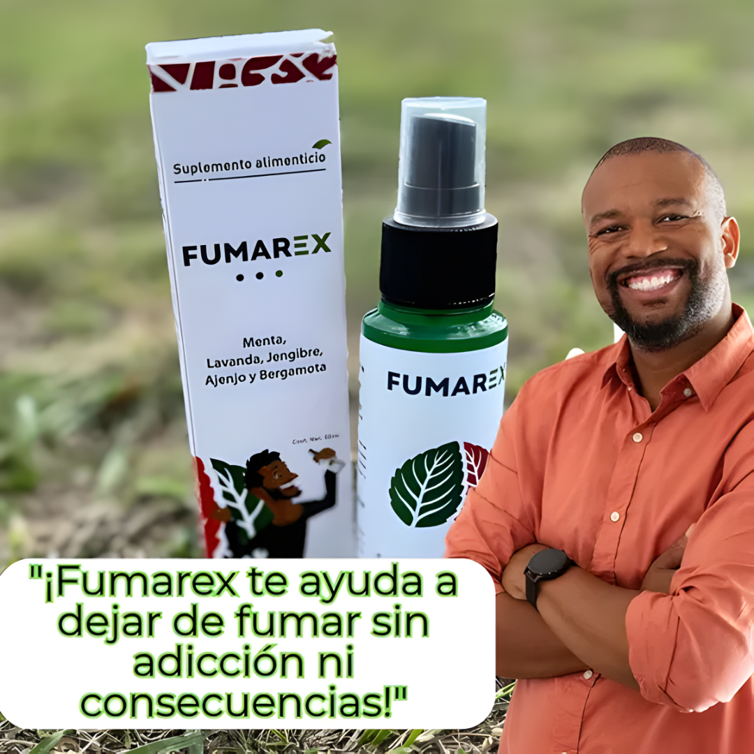 FUMAREX – Libérate del cigarro y recupera tu bienestar natural