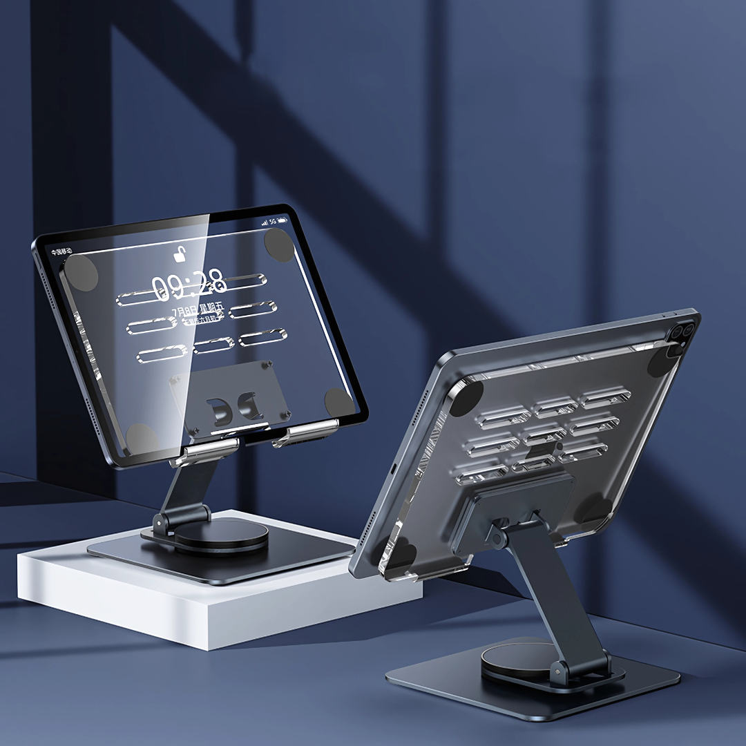 SOPORTE PARA TABLET O TELÉFONO – Comodidad total para ver, trabajar o crear contenido