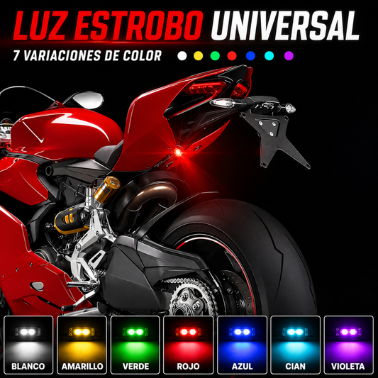 MINI LUZ LED PACKx4 – Iluminación potente, estilo único y visibilidad en cada recorrido