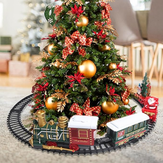 TREN NAVIDEÑO – Magia y alegría para decorar tu Navidad