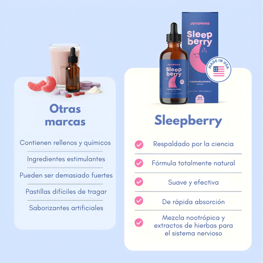SLEEP BERRY – Descanso tranquilo, rutina nocturna y bienestar para los más pequeños