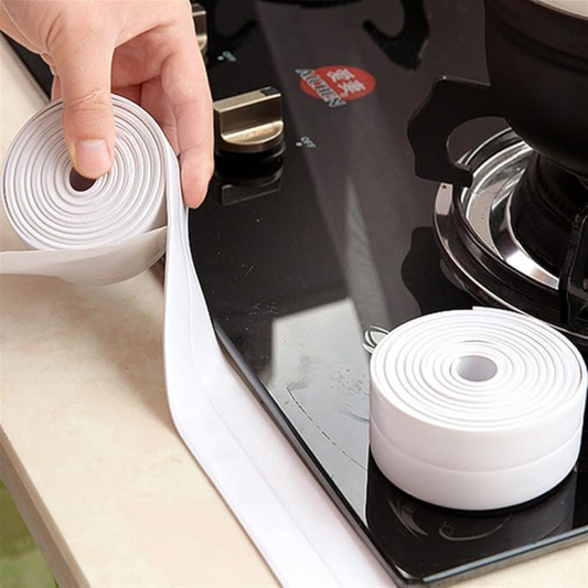 CINTA SELLADORA (PACK x2) — Sella juntas de baño y cocina, bloquea la humedad y previene el hongo de una vez por todas