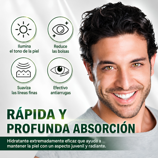 EAST MOON – Cuidado masculino para ojeras, bolsas y mirada más fresca