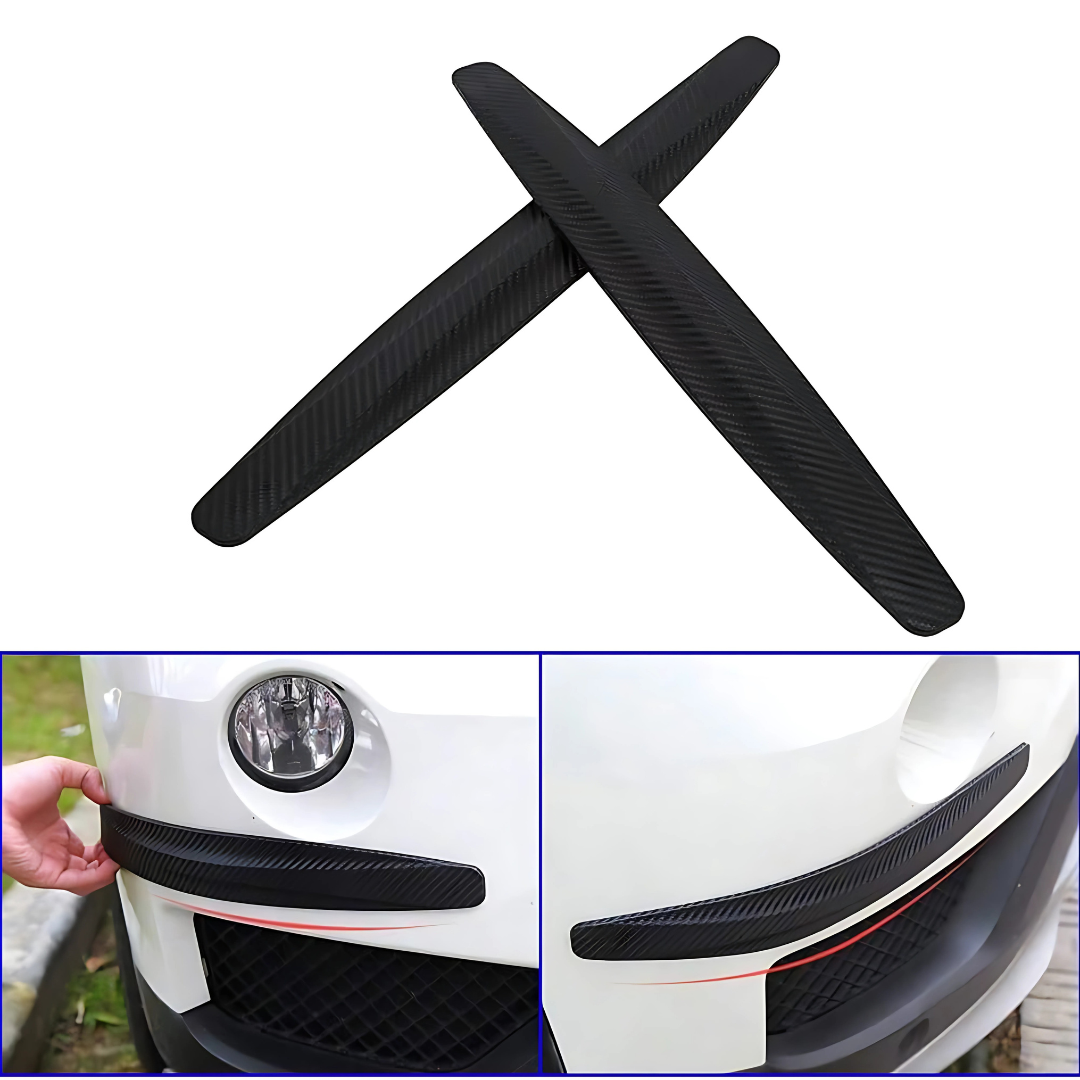 SET 4 TIRAS PROTECTOR DE BUMPER – Protege tu carro de rayones y golpes