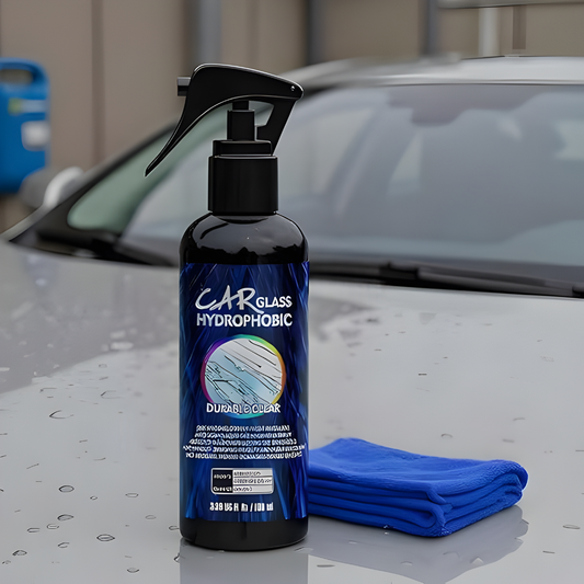 SPRAY REPELENTE DE AGUA – Visibilidad clara, efecto hidrofóbico y conducción más segura bajo la lluvia