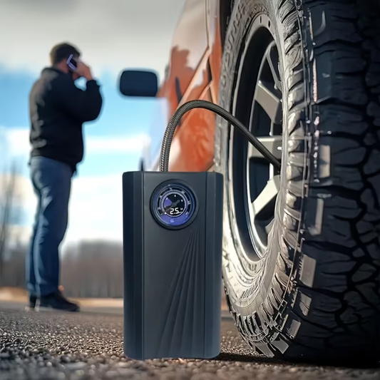 COMPRESOR DE AIRE – Solución inmediata en emergencias y presión perfecta en todo momento