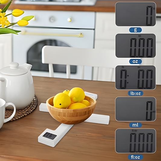 BÁSCULA DE COCINA – Medición precisa, control exacto y resultados perfectos en cada receta