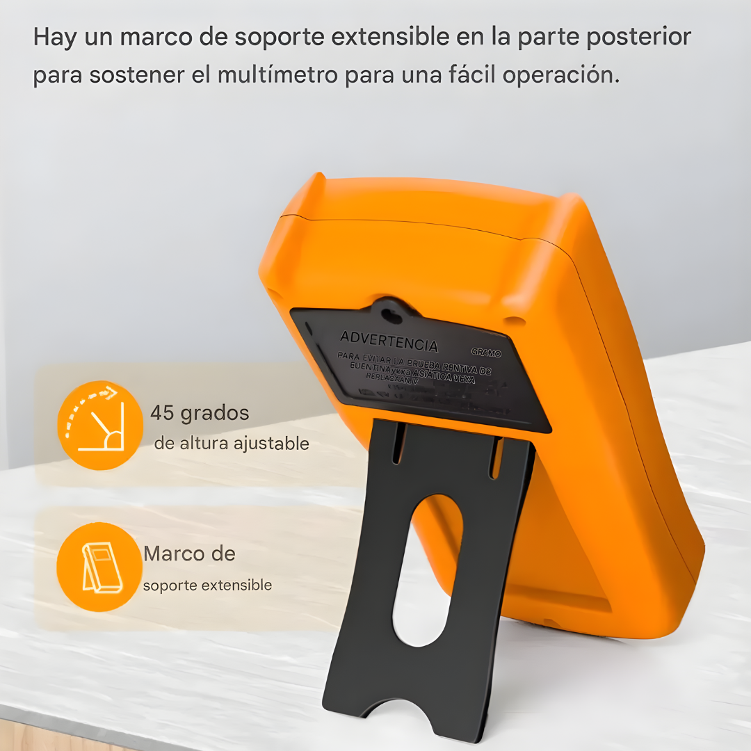MULTÍMETRO DIGITAL ANENG DM 859 – Medición precisa, diagnóstico confiable y control total en cada prueba