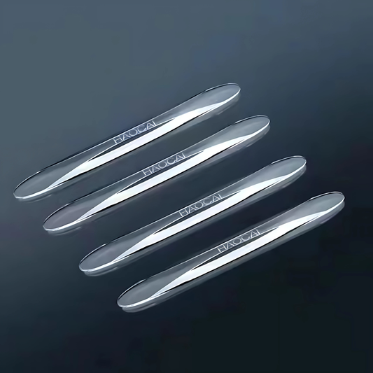SET DE 4 PROTECTOR DE BUMBER TRANSPARENTE (PACK X8) – Protege tu auto sin alterar su diseño