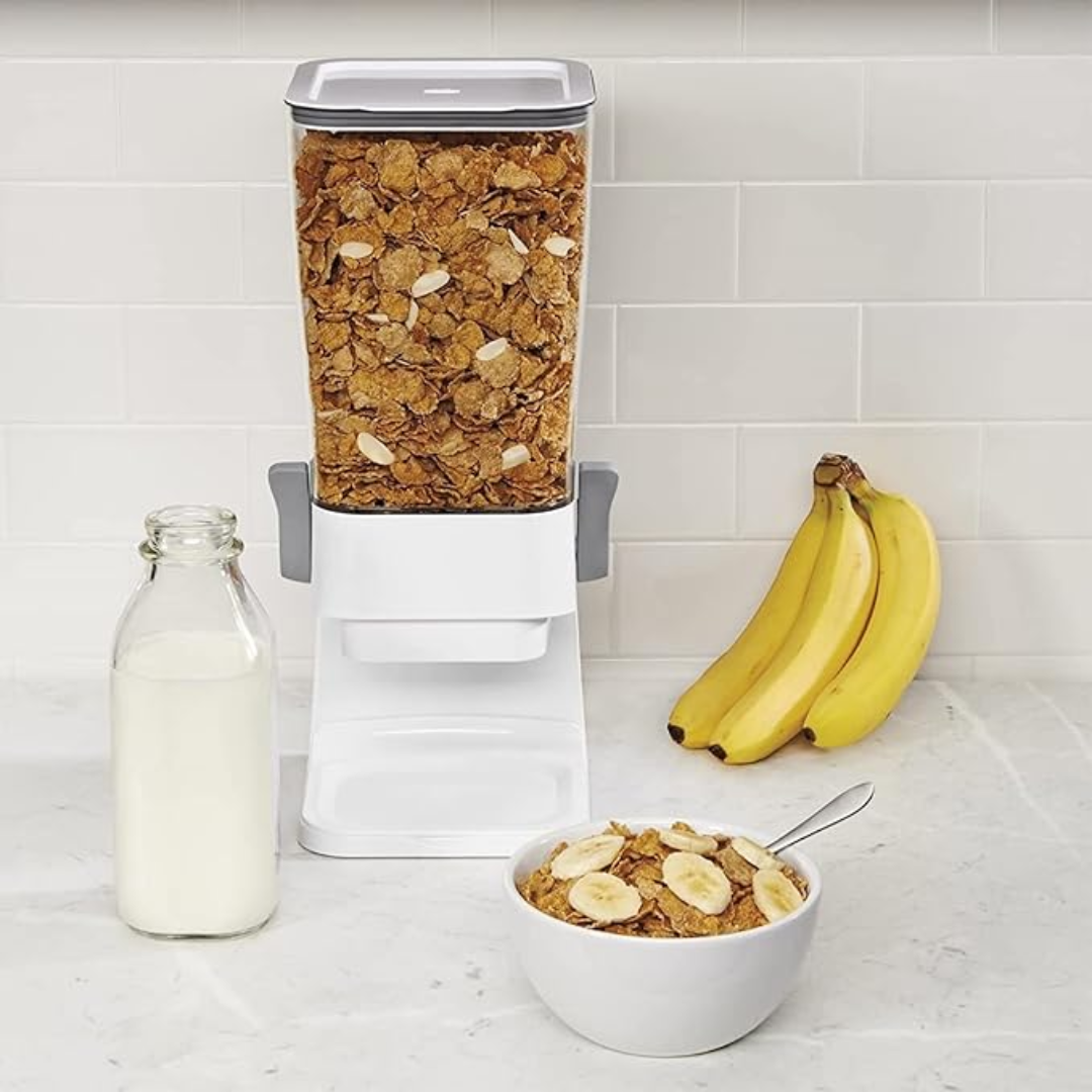 DISPENSADOR DE CEREAL – Orden, frescura y practicidad para tus mañanas