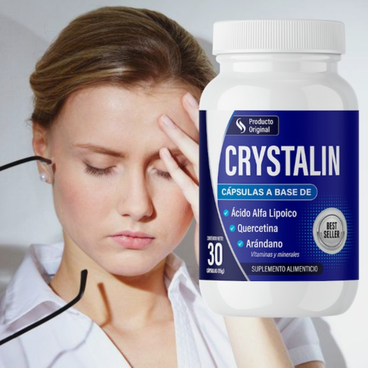CRYSTALIN – SALUD VISUAL AVANZADA | Protección, alivio y descanso para tus ojos cada día