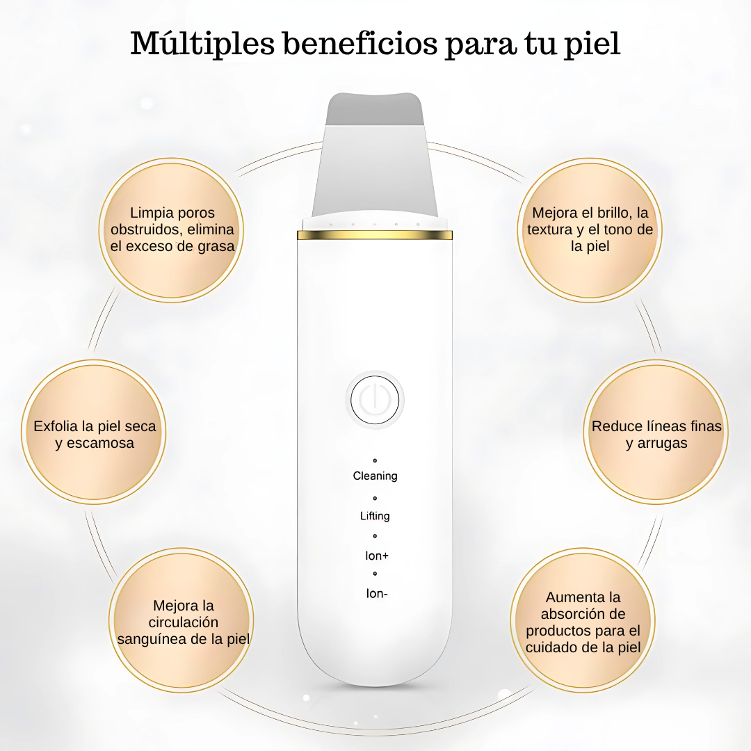 LIMPIA PUNTOS NEGROS – Piel limpia, suave y sin impurezas desde la primera pasada