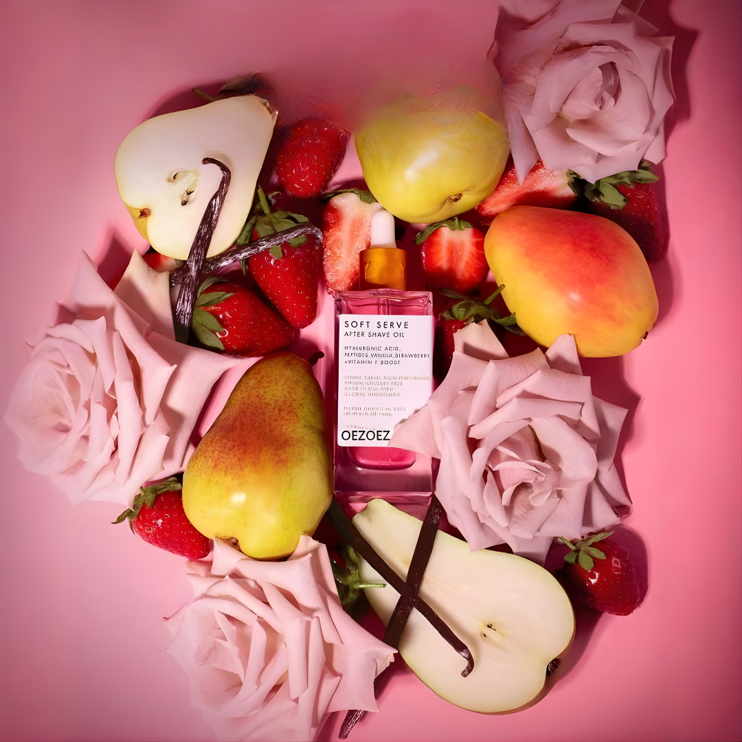 TRULY ACEITE DE LUJO PARA DESPUÉS DEL AFEITADO – Suavidad, brillo y piel renovada en cada aplicación