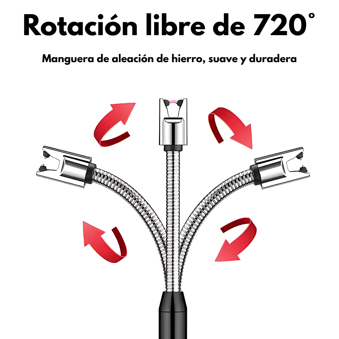 ENCENDEDOR ELÉCTRICO RECARGABLE USB – Prende todo sin gas, sin flama y sin quemarte los dedos
