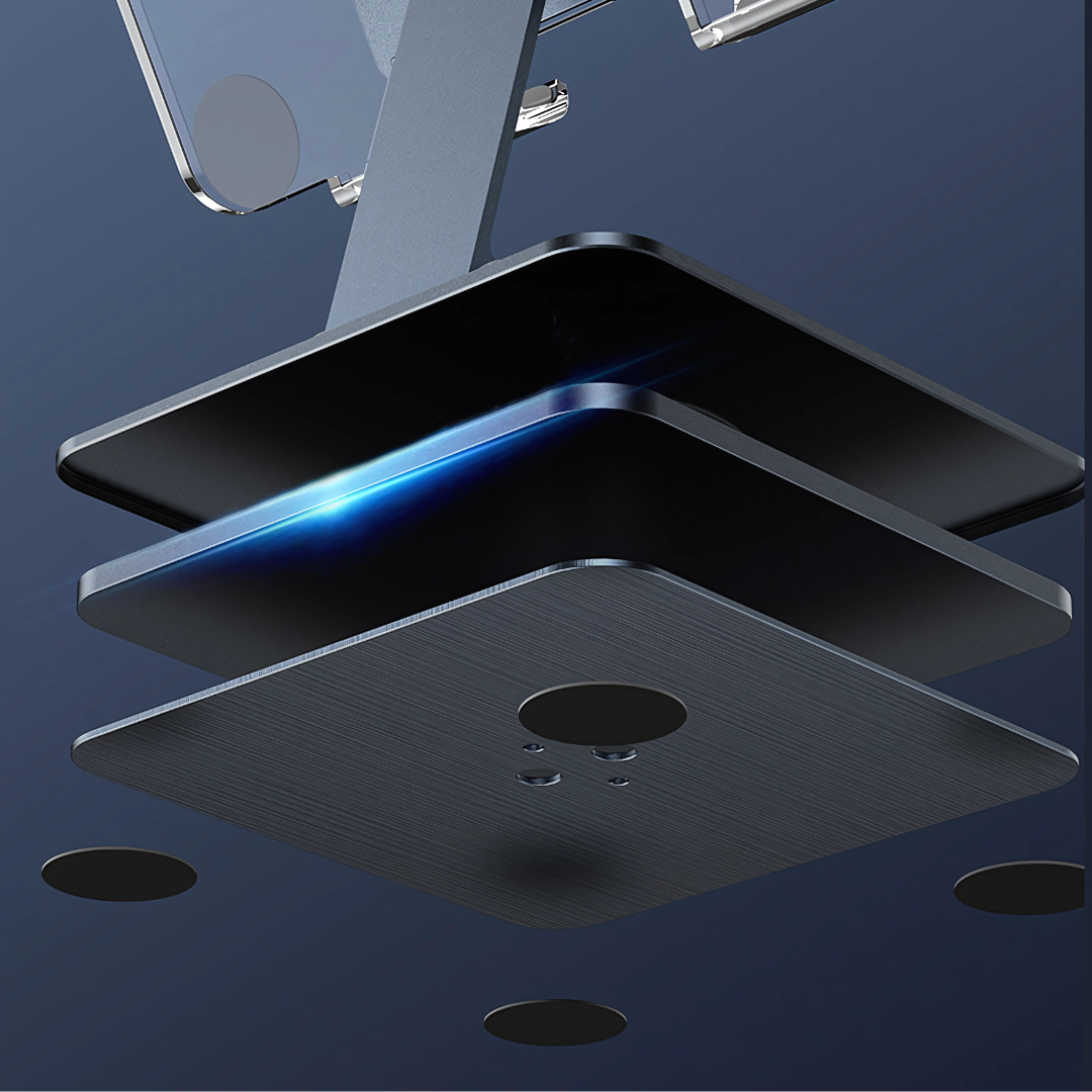 SOPORTE PARA TABLET O TELÉFONO – Comodidad total para ver, trabajar o crear contenido