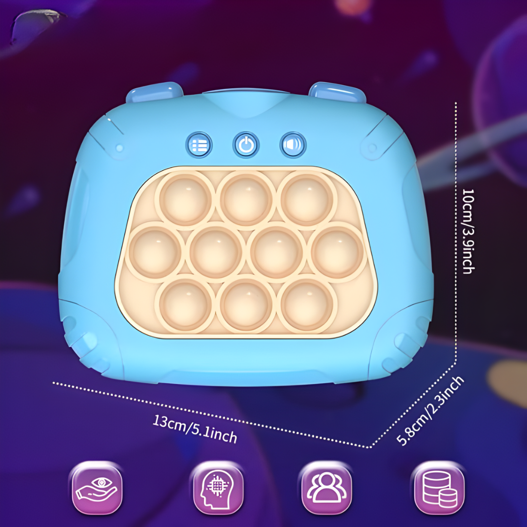 JUGUETE QUICK PUSH – Agilidad, concentración y diversión al instante