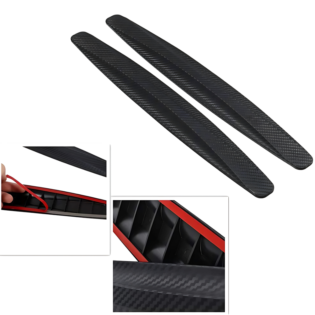 SET 4 TIRAS PROTECTOR DE BUMPER – Protege tu carro de rayones y golpes