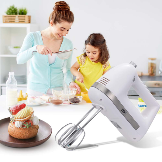 HAND MIXER – Potencia, control y practicidad para tus recetas favoritas