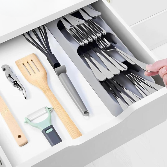 ORGANIZADOR DE CUBIERTOS PEQUEÑO – Orden, practicidad y estilo en tu cocina