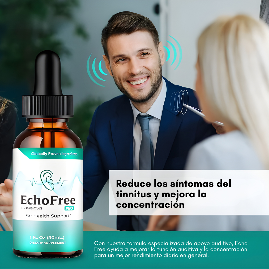ECHO FREE – Bienestar digestivo, equilibrio intestinal y confort diario desde el interior