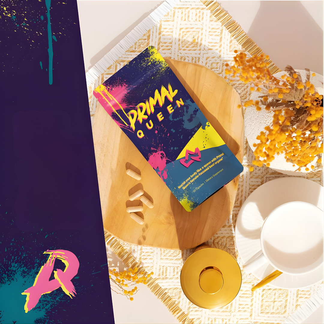PRIMAL QUEEN – Energía femenina, equilibrio integral y nutrición avanzada para tu día a día