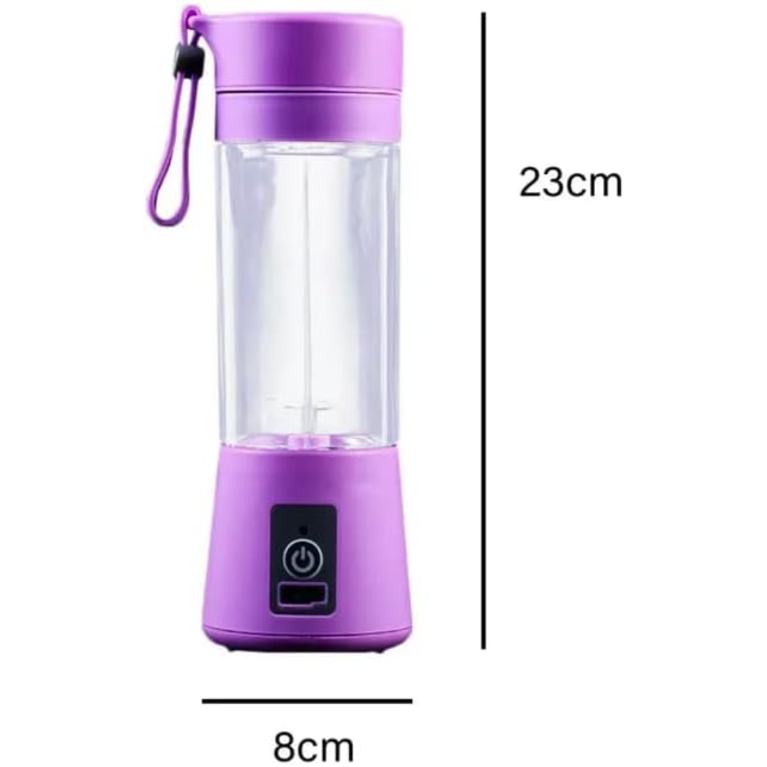 MINI LICUADORA PORTÁTIL – Nutrición fresca en cualquier lugar