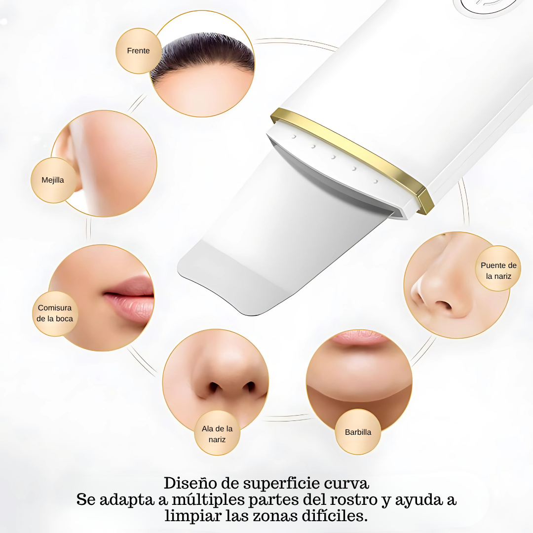 LIMPIA PUNTOS NEGROS – Piel limpia, suave y sin impurezas desde la primera pasada