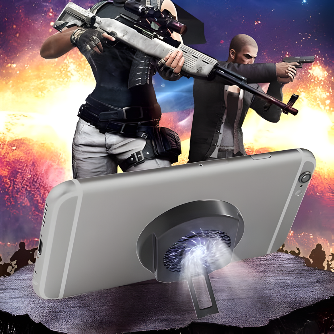 VENTILADOR PARA TELÉFONO – Mantén tu celular fresco y con máximo rendimiento