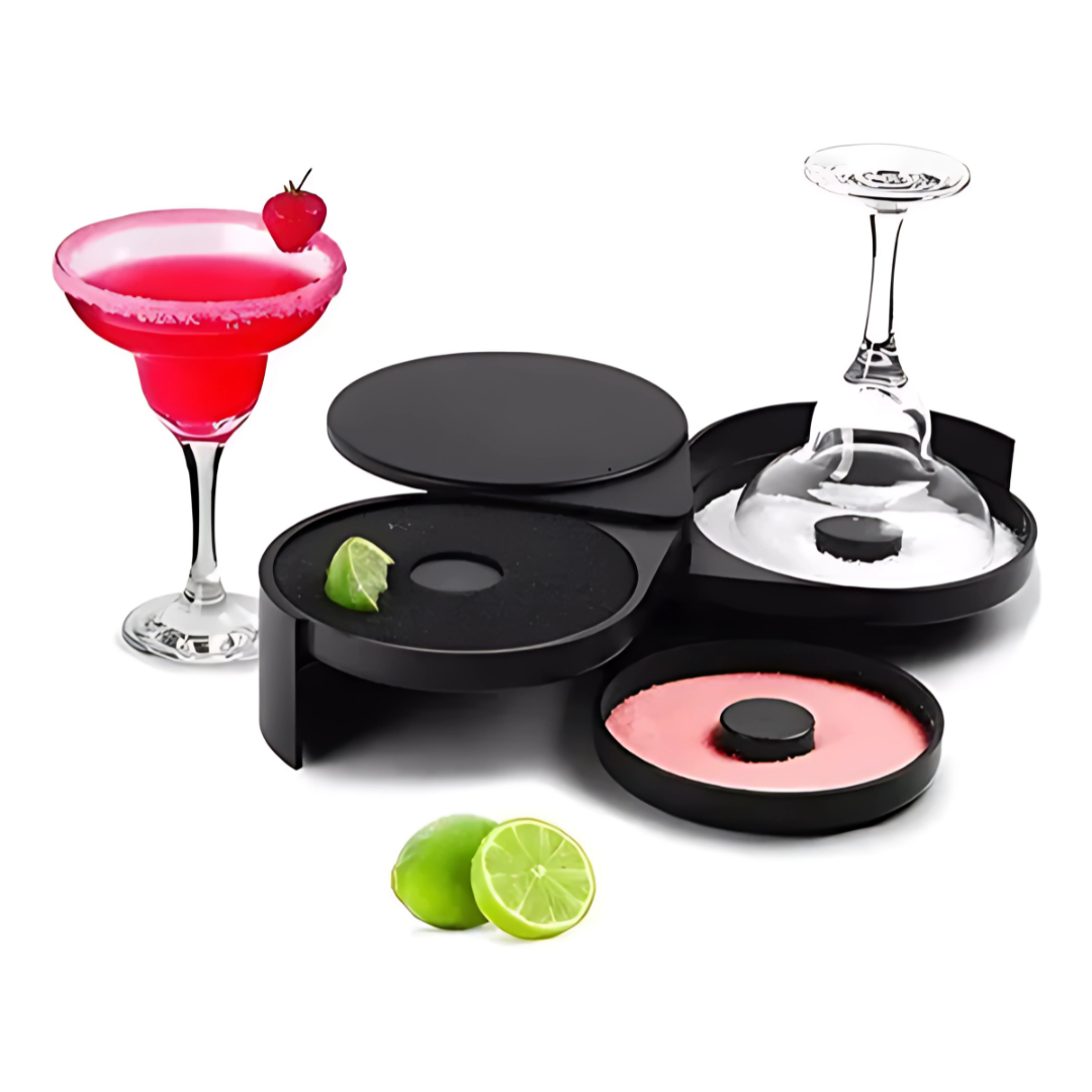 ESCARCHADOR DE 3 DIVISIONES – Copas perfectas en segundos como en un bar profesional